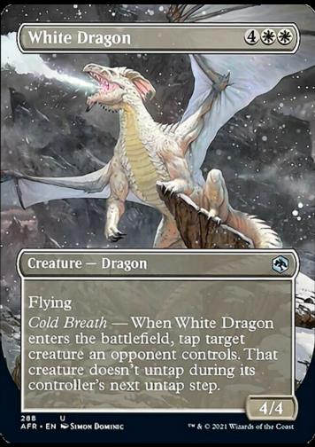 White Dragon V.2 (Weißer Drache)